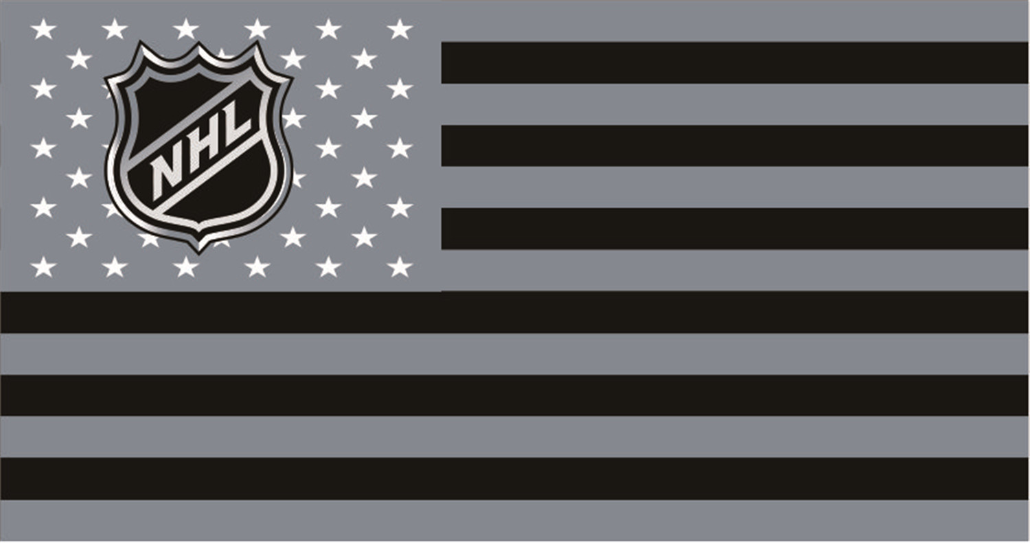 National Hockey League Flags fabric transfer